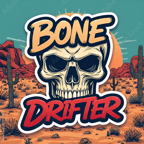 Skull with 
