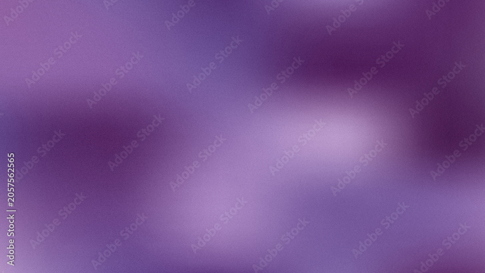Fototapeta premium Abstract purple gradient background with a soft grainy texture