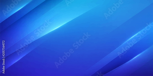 Futuristic Blue Light Layers: Dynamic diagonal gradient background with modern technology glow