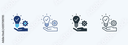 фотографія Solutions Multiple Style Icon Collection