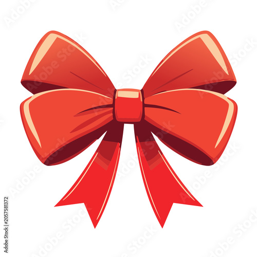 Red and black butterfly vector design