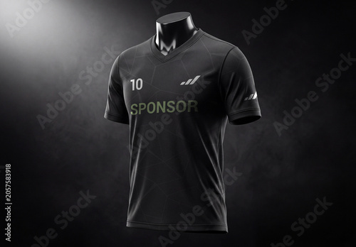 Jersey Mockup