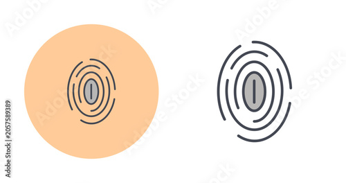 Photos Voicemail Vector Icon