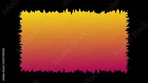 Abstract animated wavy gradient background animation with alpha channel, Fluid wave motion background, Liquid motion background, Modern morphing gradient shape loop animation on transparent background
