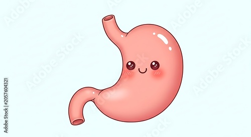 Pink piggy bank with coin slot and eyes illustration.