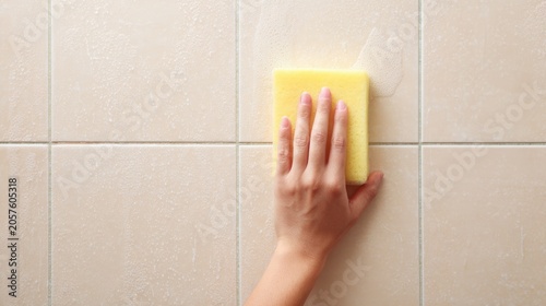 Wiping Smooth Surface For Household Hygiene And Spotless Shine