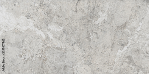 Fotografi Light gray marble texture background, elegant natural stone surface with white v