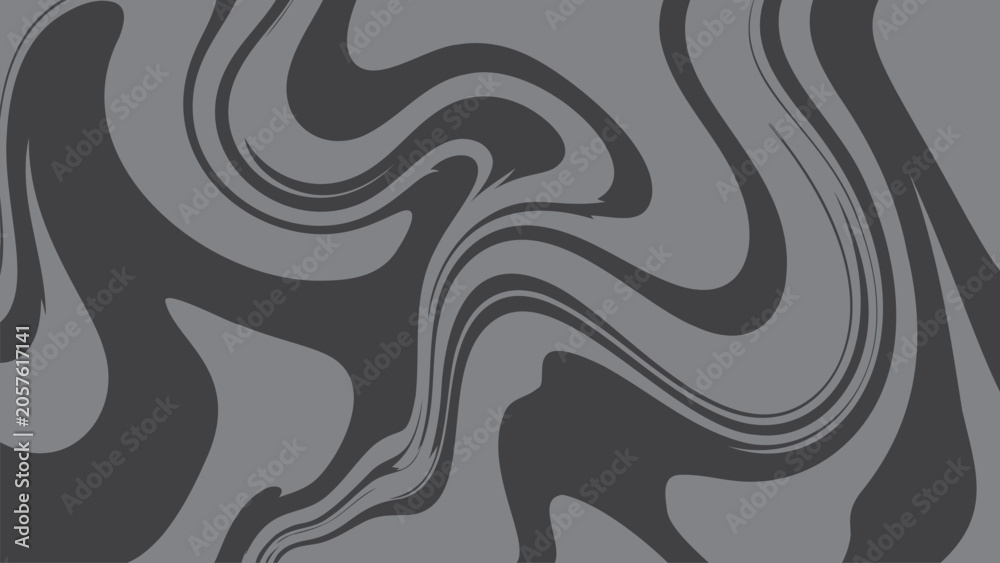 Fototapeta premium Abstract Swirling Marble Texture Background in Shades of Gray