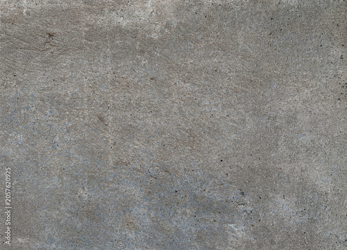 Old scratched and stained concrete wall with plaster.