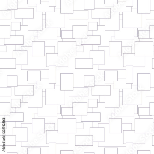 squar pattern backdrop seamless on white background