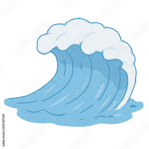 Foto Cute Ocean Wave Watercolor PNG Clipart
Keywords:
