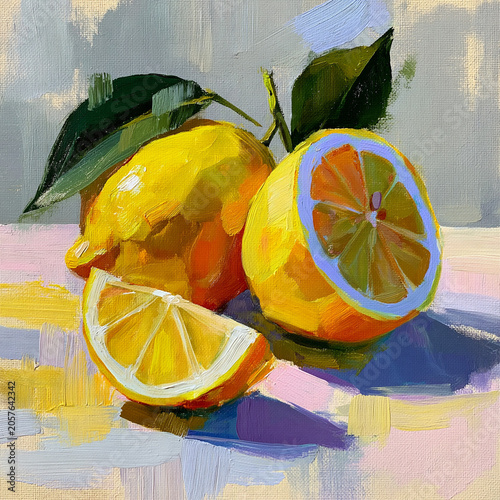 impressionist lemons
