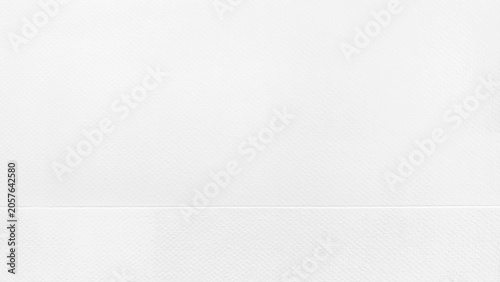 Fotografie Minimalist white textured desktop wallpaper with a subtle pattern