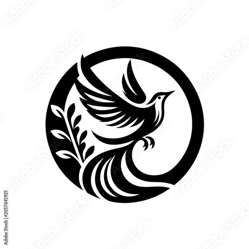 vector illustration of a bird