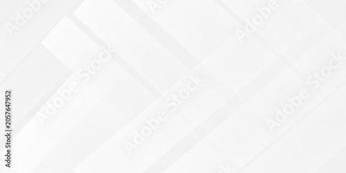 Abstract white background. Minimal geometric white light background abstract design.