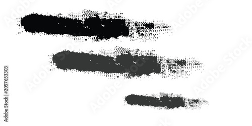 Foto Distorted grunge layer error