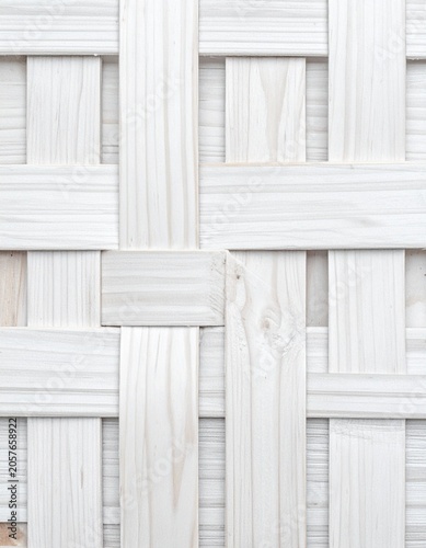 Light wood weave pattern texture