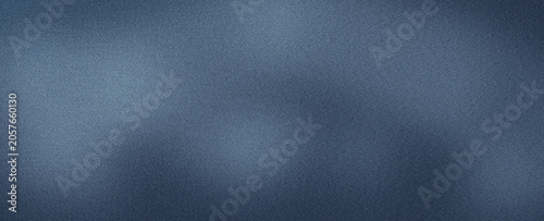 Fotografía Blue gradient texture background subtle grainy effect
