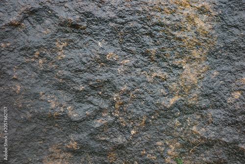 Natural Dark Stone Texture Background with Rough Surface