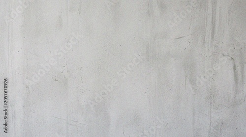 Obraz na płótnie Textured White Painted Wall Surface Closeup.