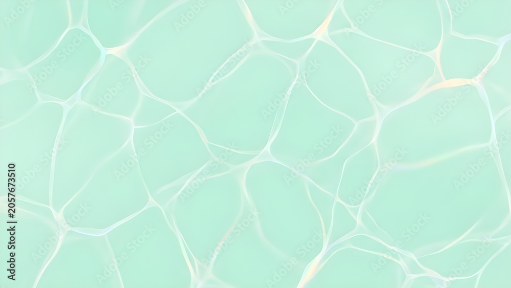 Fototapeta premium 민트배경 위 화이트 마블White Marble on the mint background