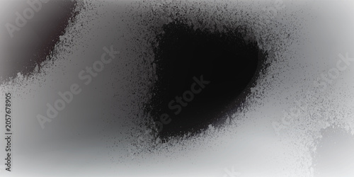 Abstract halftone dots forming holes. Abstract halftone dot illustration