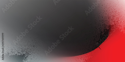 Abstract halftone dots forming holes. Abstract halftone dot illustration
