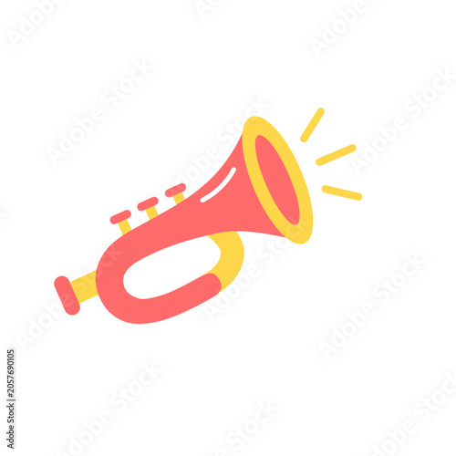 Trumpet Celebration Sound Blast Music Instrument