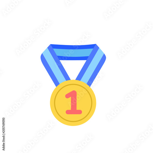 First Place Gold Medal with Blue Ribbon Award