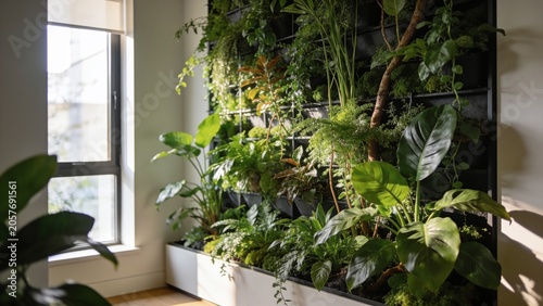 Indoor Vertical Garden Wall