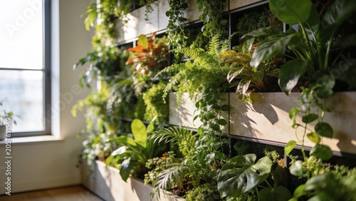 Indoor Vertical Garden Wall