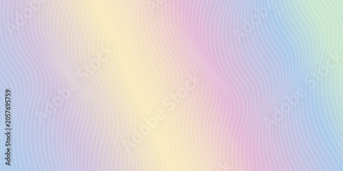 White dots on gradient colors background. Abstract background vector. 