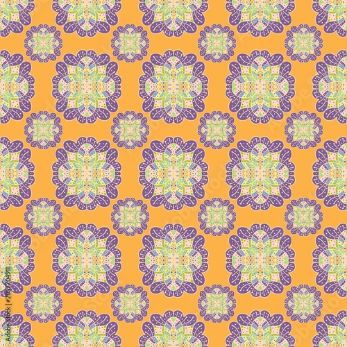 seamless floral pattern