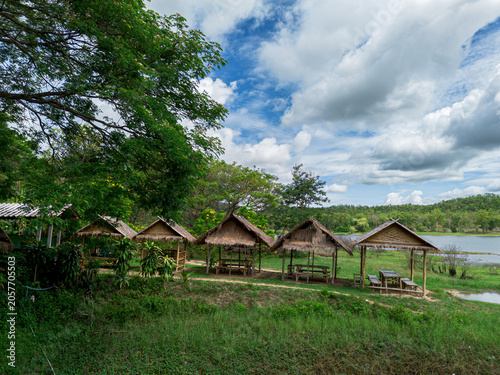 The reservoir in Mae Tha District, Lamphun Province, in northern Thailand, is becoming a popular tourist destination.