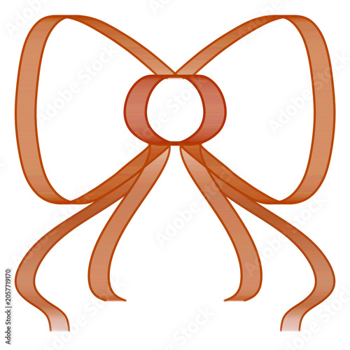 vector illustration of a yellow flower