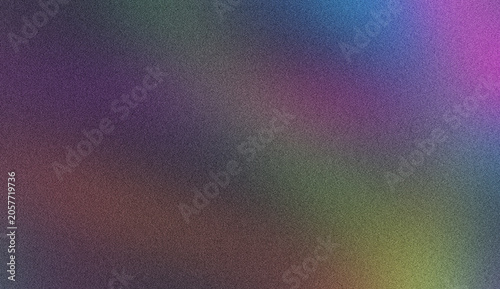Colorful abstract background with gradient texture and multicolored hues