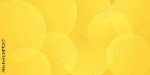 Foto Fluid yellow gradient shapes composition