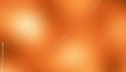 Orange light frosted glass effect details textured decoration and background