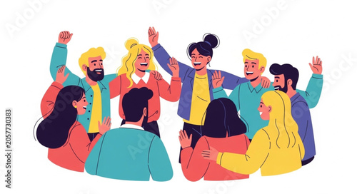 group of people