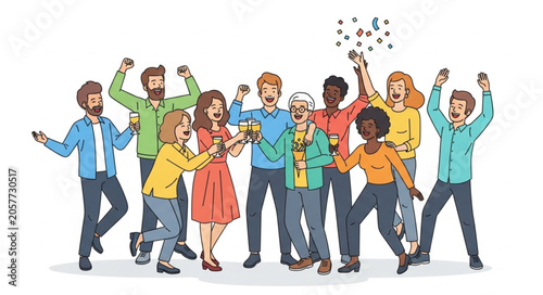 group of people