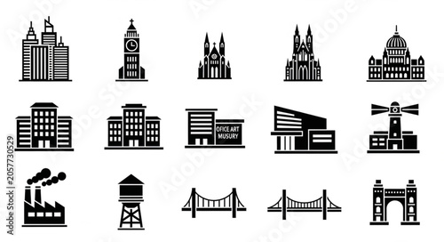 london landmarks and monuments