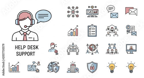 business people icons