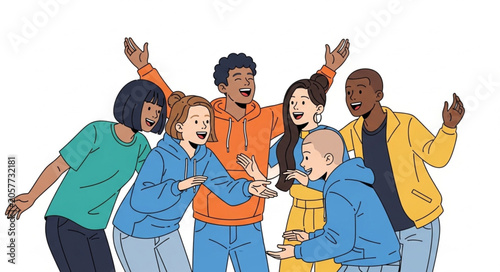 group of people