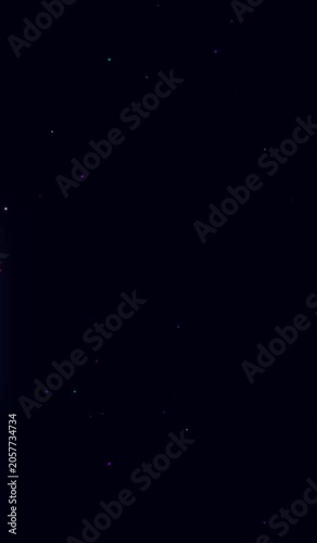 Dark Black Background with Subtle White Dust Particles and Specks Texture Overlay