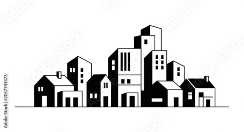 vector illustration of a church