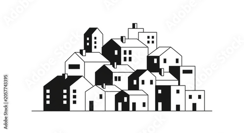 vector illustration of church