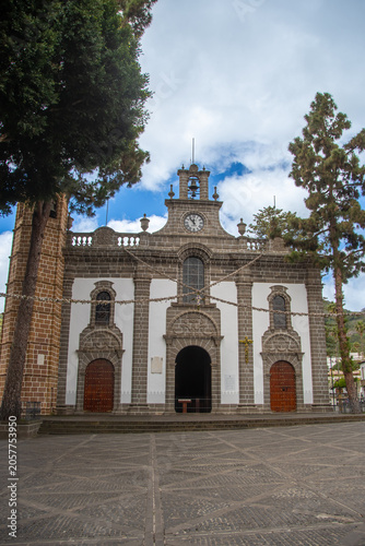 Basilica of Our Lady of the Pine in Teror, Gran Canaria, Canary Islands, Spain