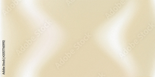 Schilderij op canvas Smooth beige wavy gradient background