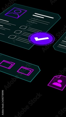 Comprehensive vertical business interface mapping team resource status and operational assignment deadlines.