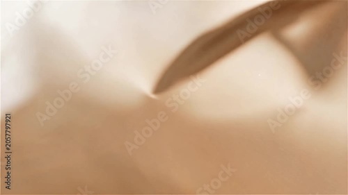 Smooth Pearl and Champagne to Beige and White Animated Gradient Background